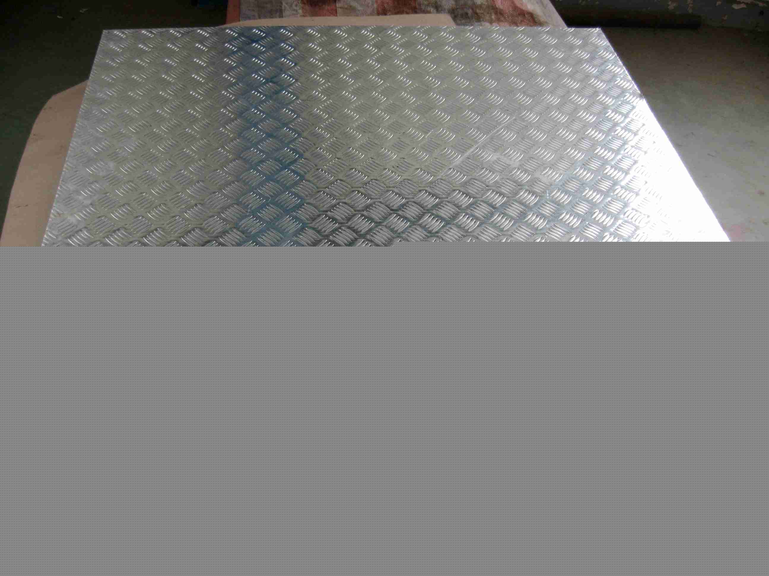 Aluminium checker Plate