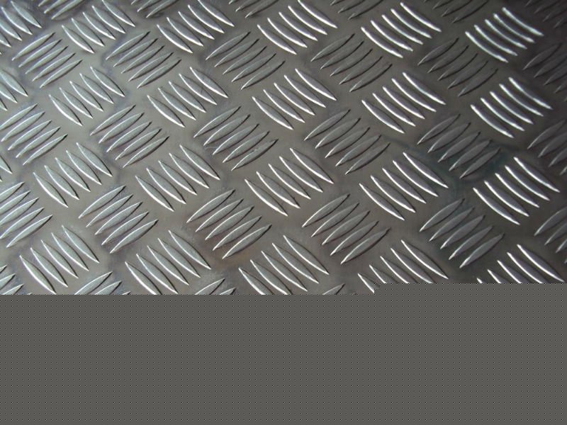 Aluminium checker Plate