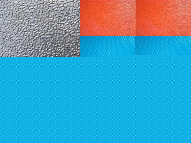 Coated Aluminiun Sheet